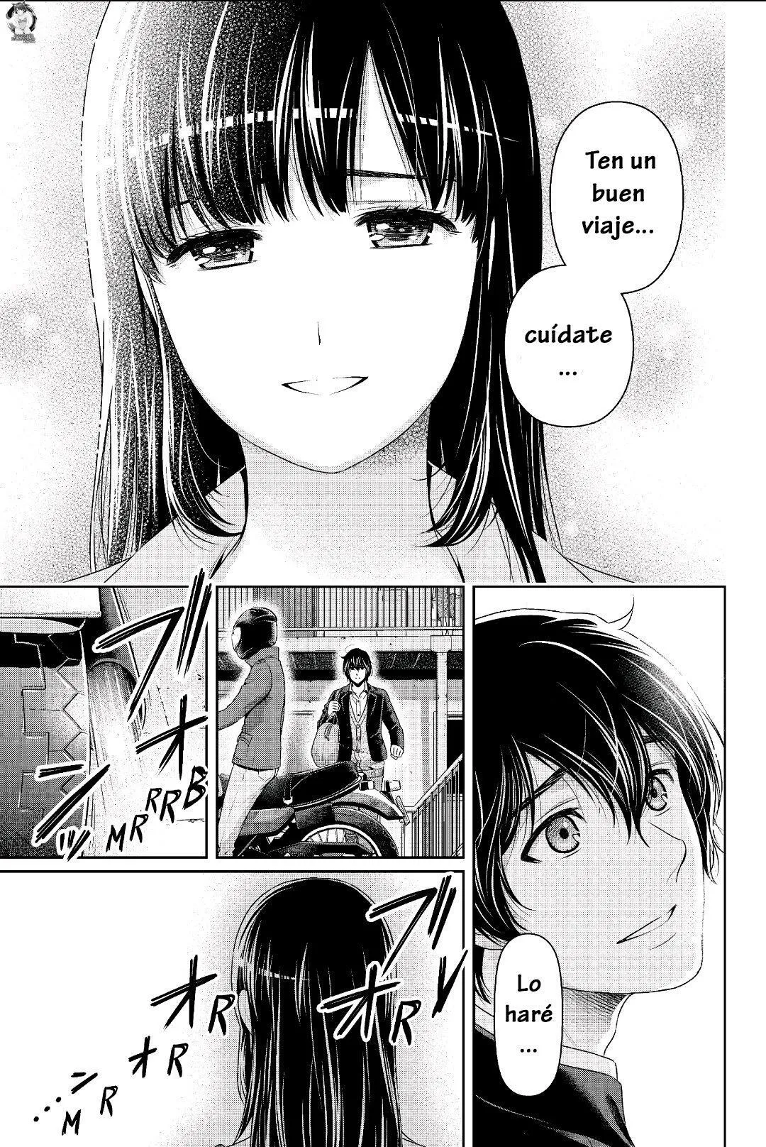 Domestic na Kanojo Capítulo 250 - Page 7