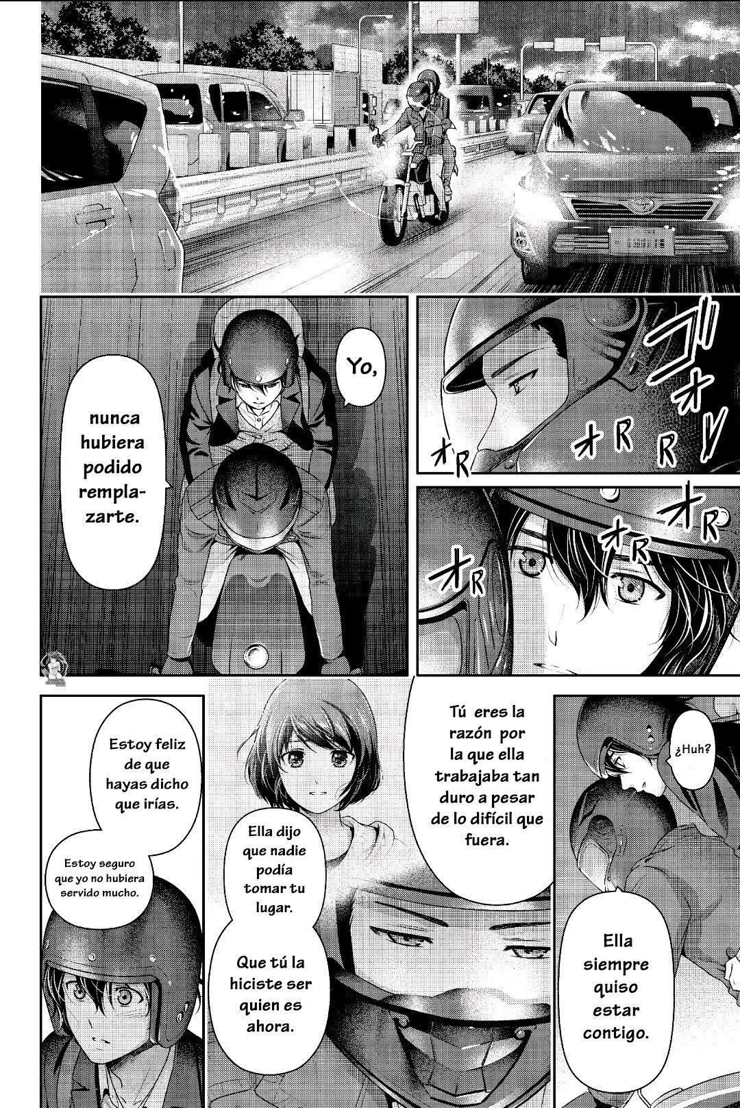 Domestic na Kanojo Capítulo 250 - Page 8