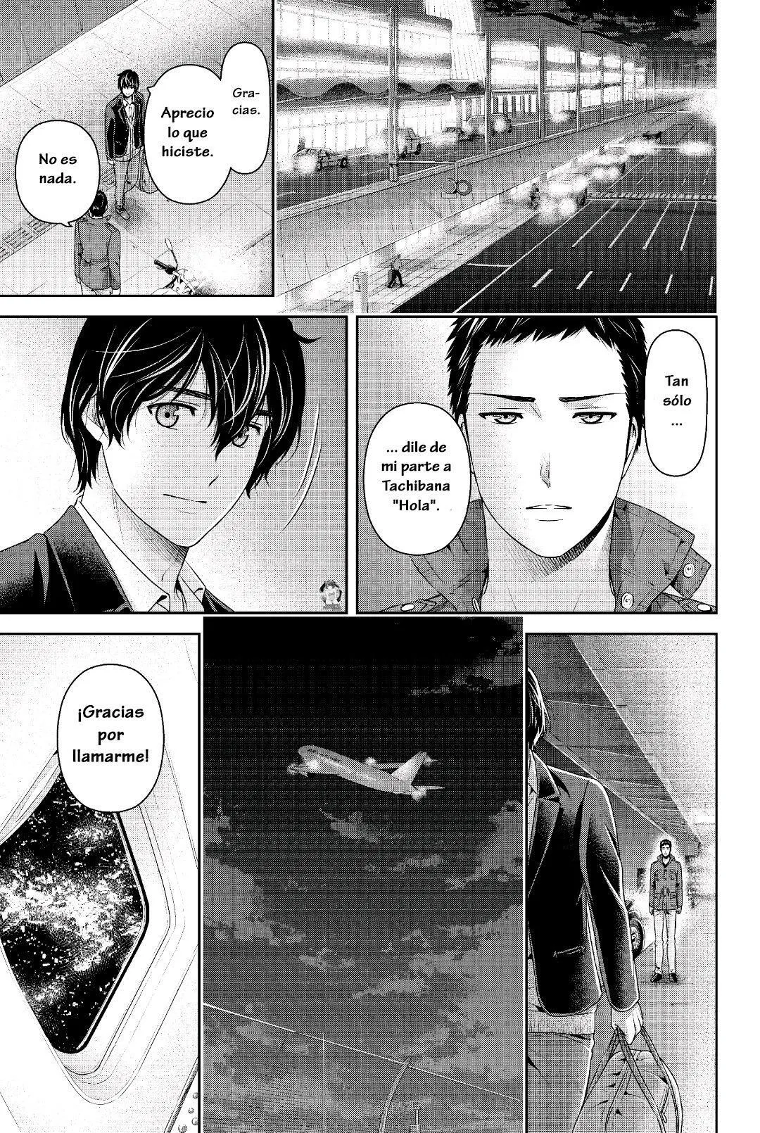 Domestic na Kanojo Capítulo 250 - Page 9