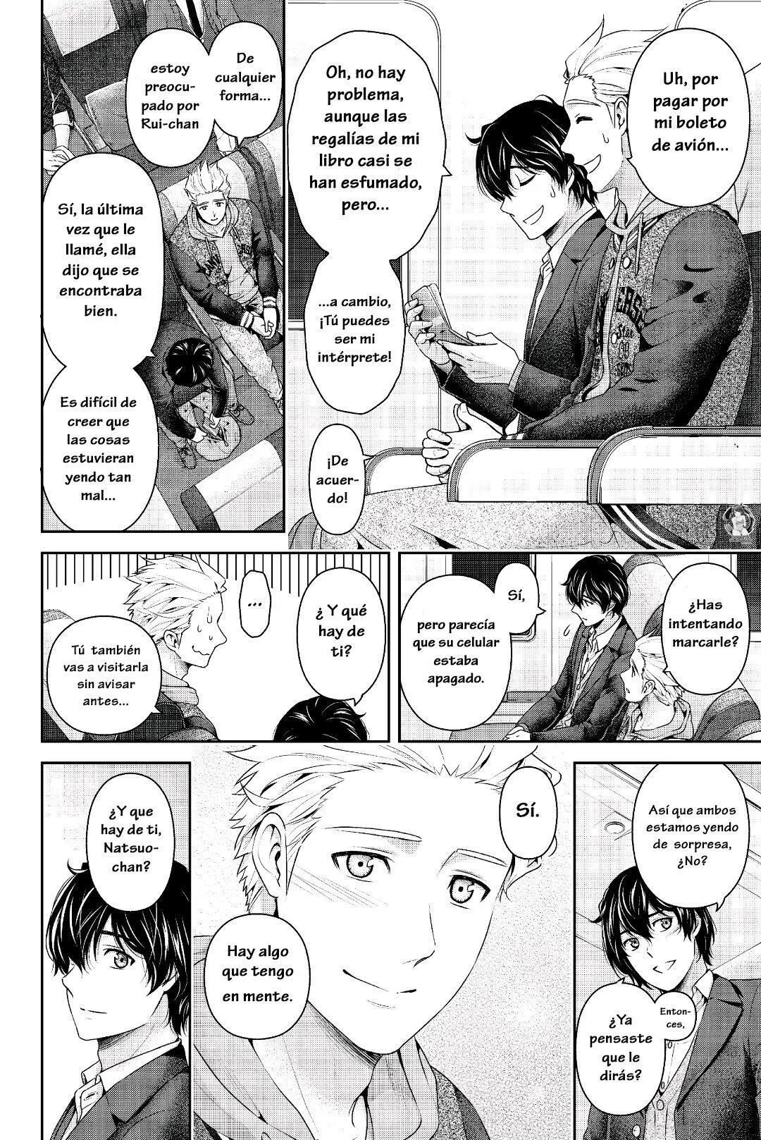 Domestic na Kanojo Capítulo 250 - Page 10