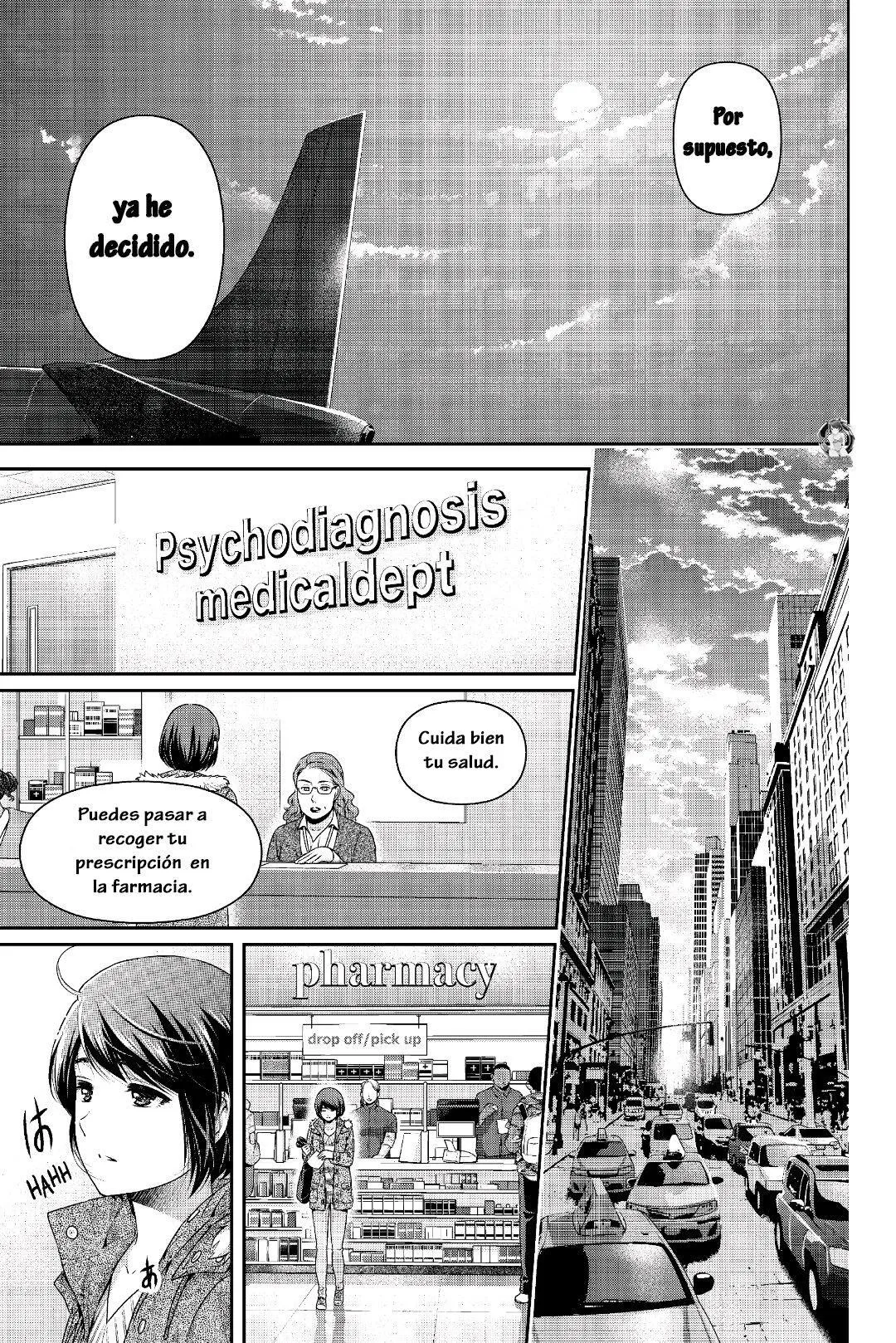 Domestic na Kanojo Capítulo 250 - Page 11