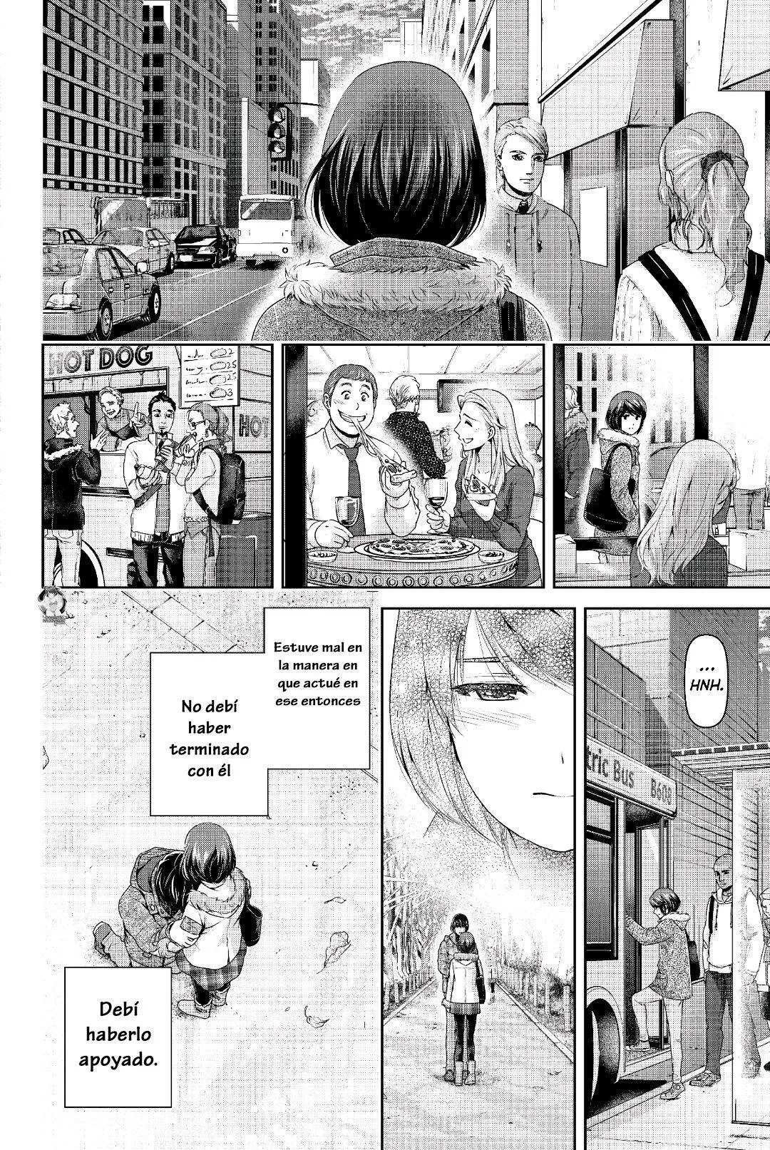 Domestic na Kanojo Capítulo 250 - Page 12