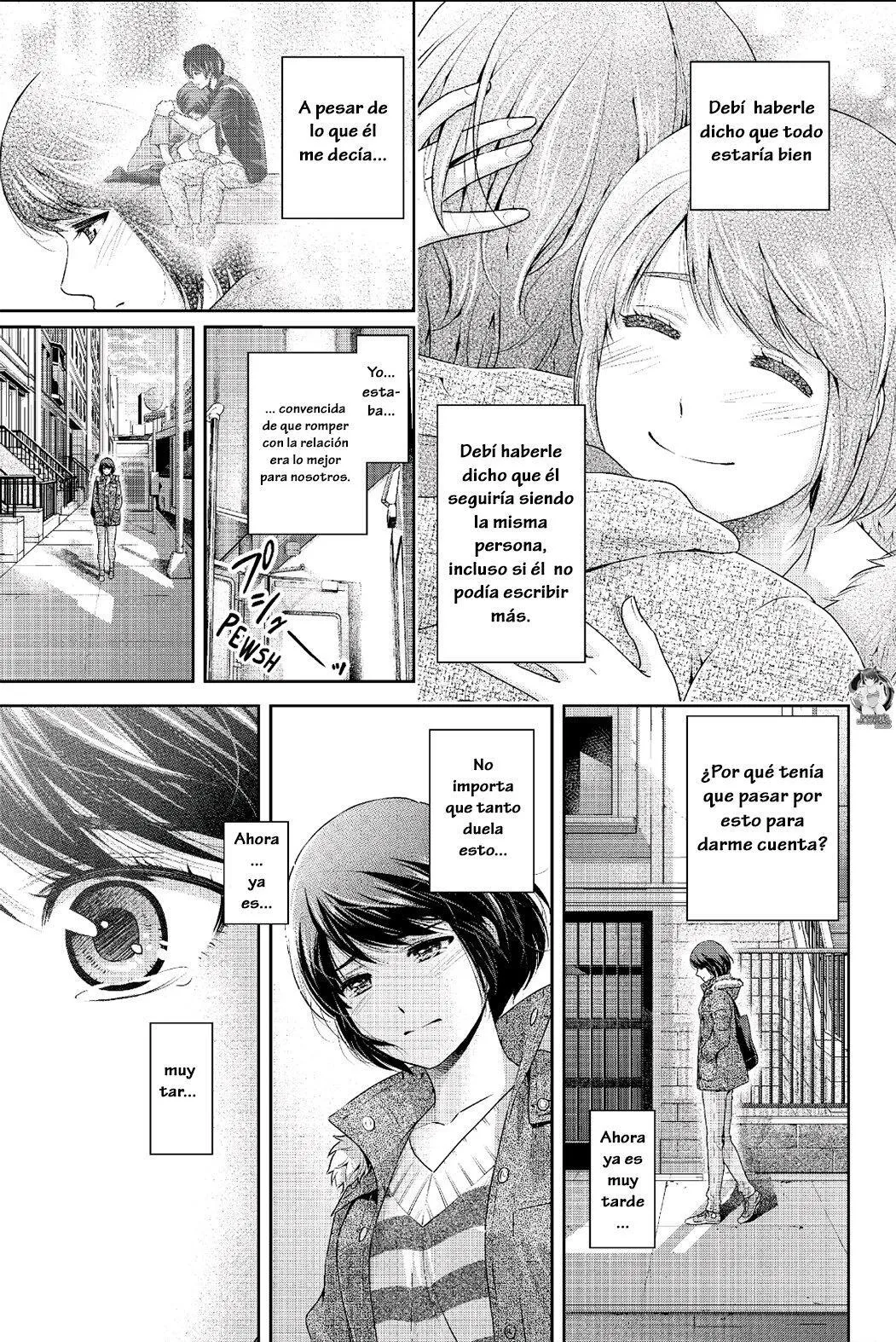 Domestic na Kanojo Capítulo 250 - Page 13