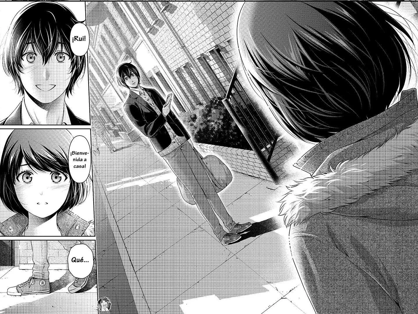 Domestic na Kanojo Capítulo 250 - Page 14