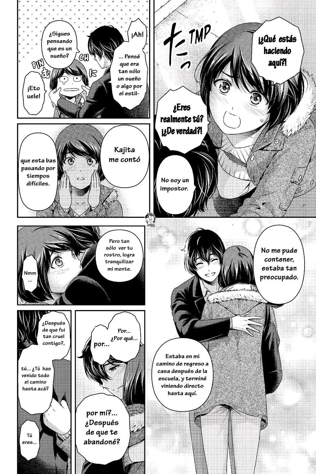 Domestic na Kanojo Capítulo 250 - Page 15