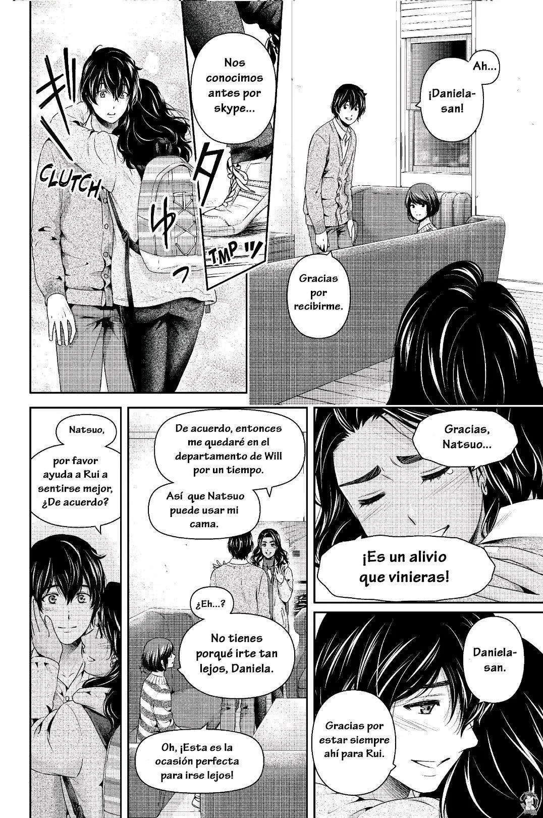 Domestic na Kanojo Capítulo 250 - Page 17