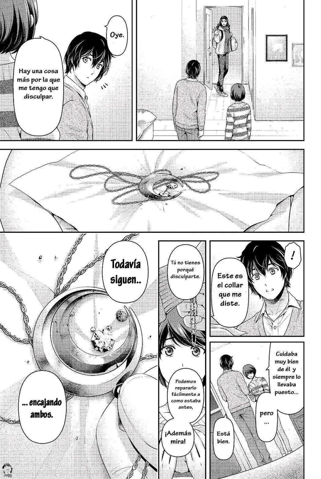 Domestic na Kanojo Capítulo 250 - Page 18