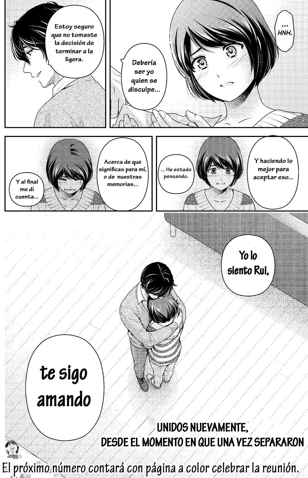 Domestic na Kanojo Capítulo 250 - Page 19