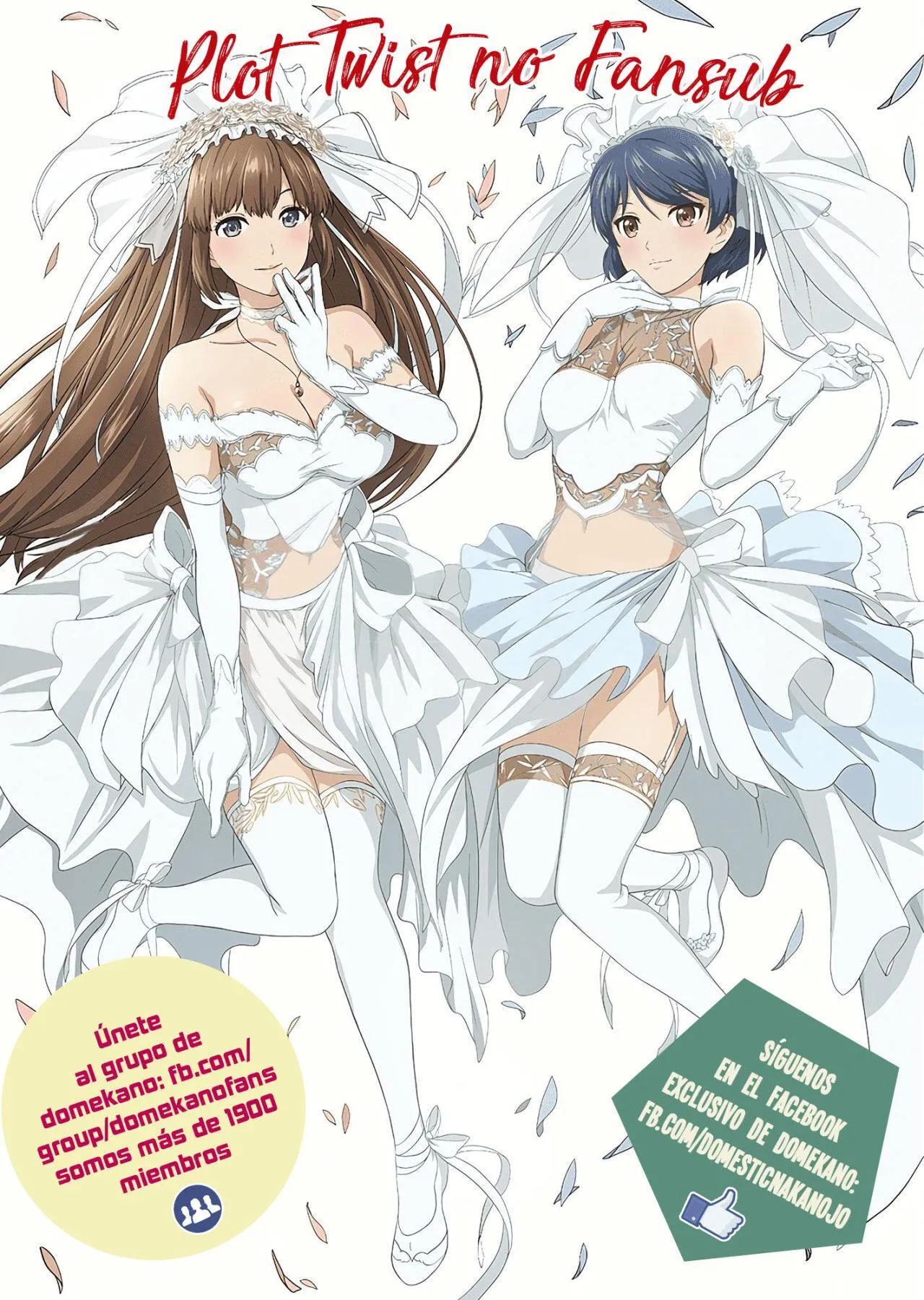 Domestic na Kanojo Capítulo 251 - Page 2