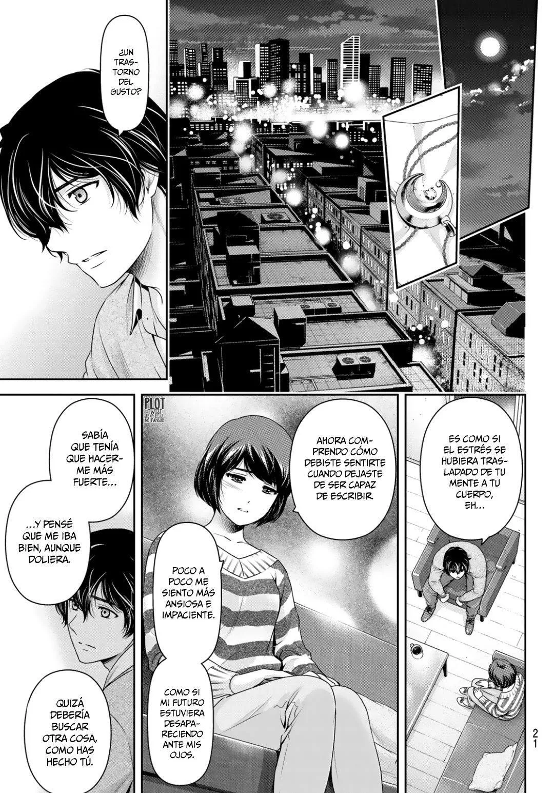 Domestic na Kanojo Capítulo 251 - Page 5