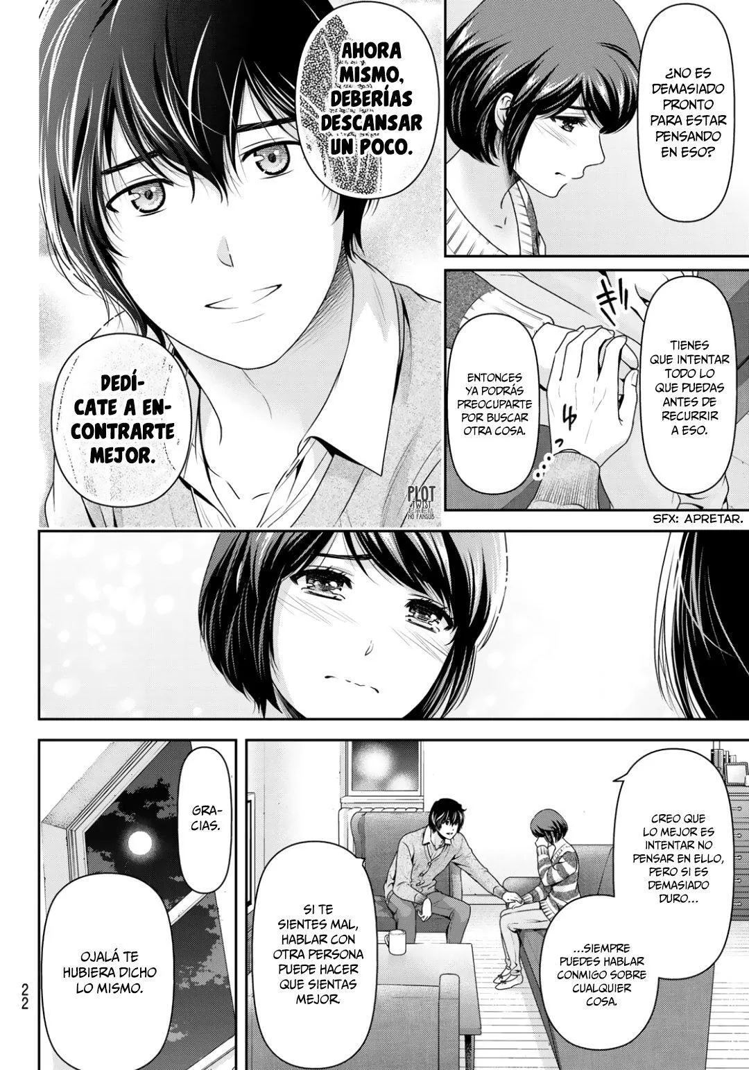 Domestic na Kanojo Capítulo 251 - Page 6