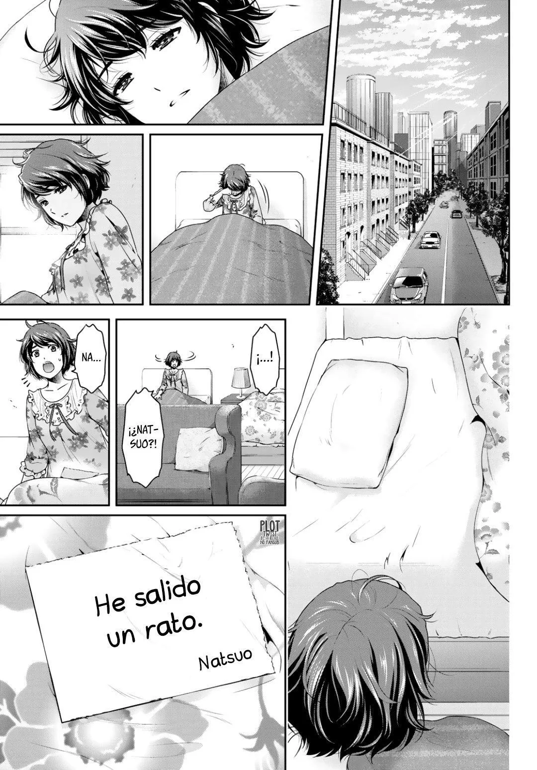 Domestic na Kanojo Capítulo 251 - Page 7