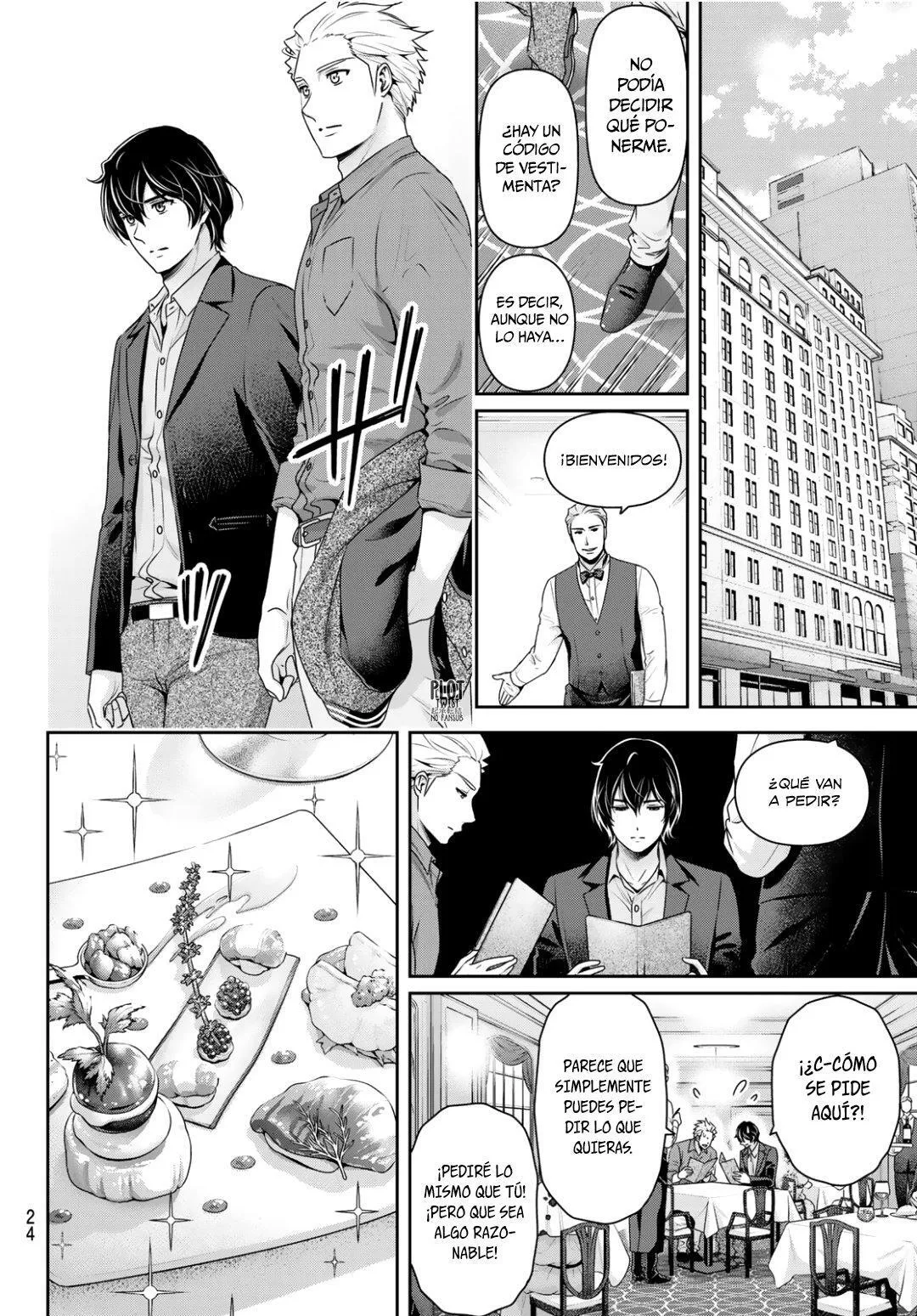 Domestic na Kanojo Capítulo 251 - Page 8