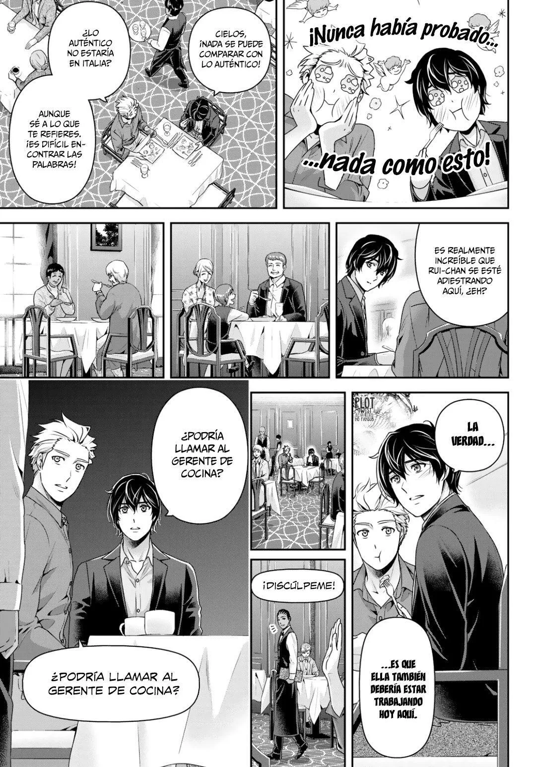 Domestic na Kanojo Capítulo 251 - Page 9