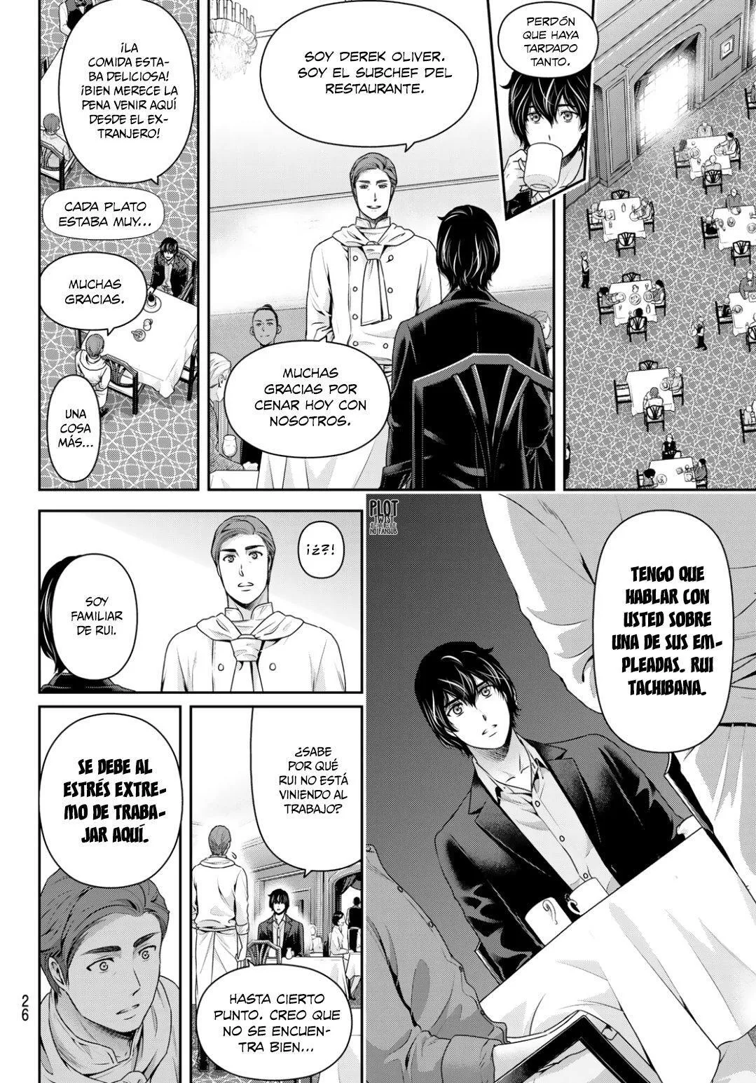 Domestic na Kanojo Capítulo 251 - Page 10