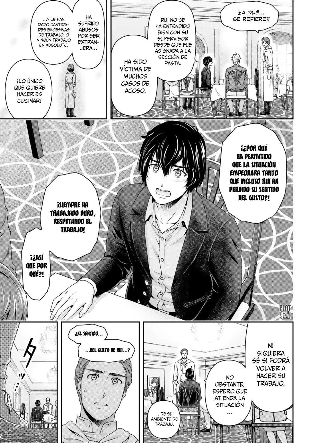 Domestic na Kanojo Capítulo 251 - Page 11