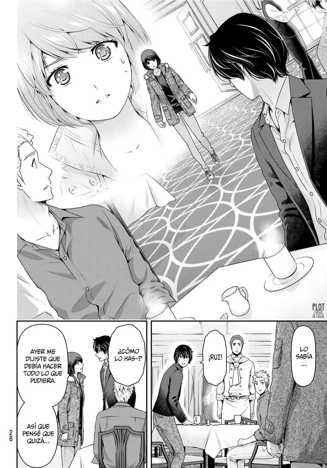 Domestic na Kanojo Capítulo 251 - Page 12
