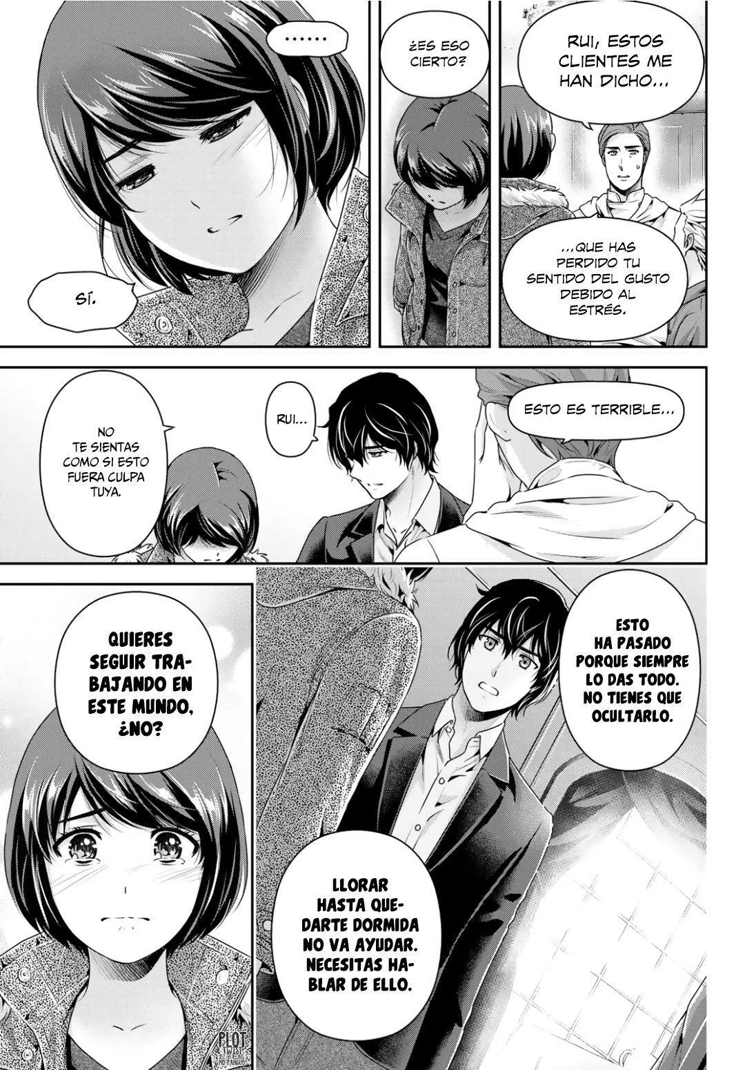Domestic na Kanojo Capítulo 251 - Page 13