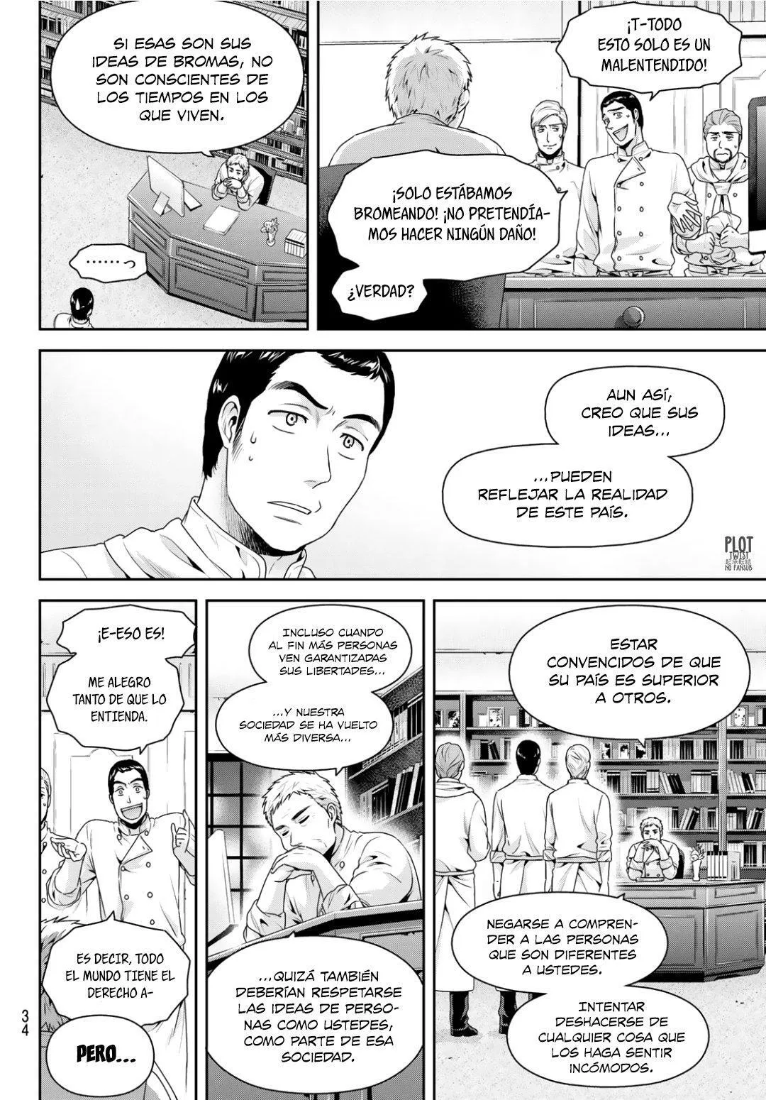 Domestic na Kanojo Capítulo 251 - Page 18