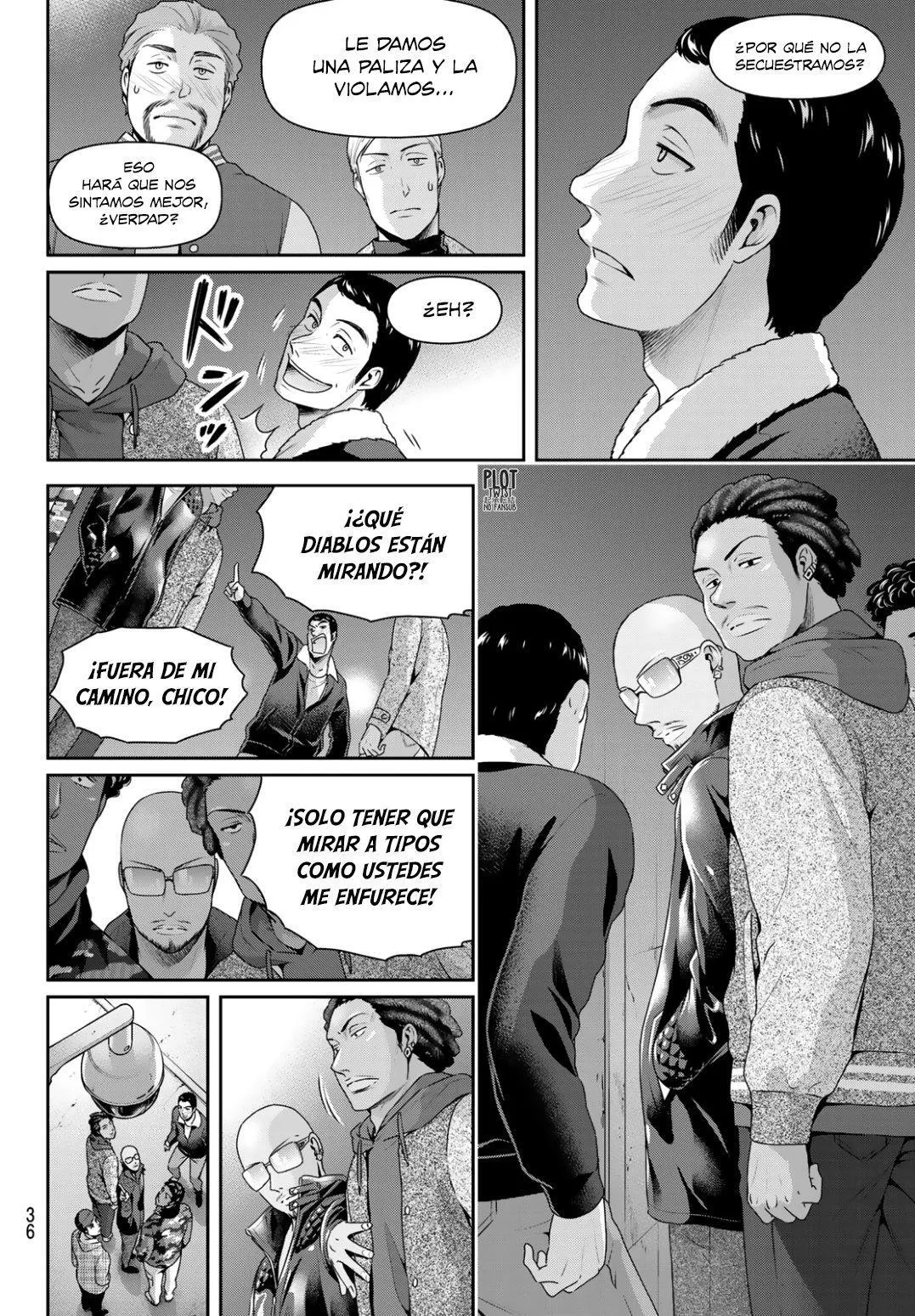 Domestic na Kanojo Capítulo 251 - Page 20