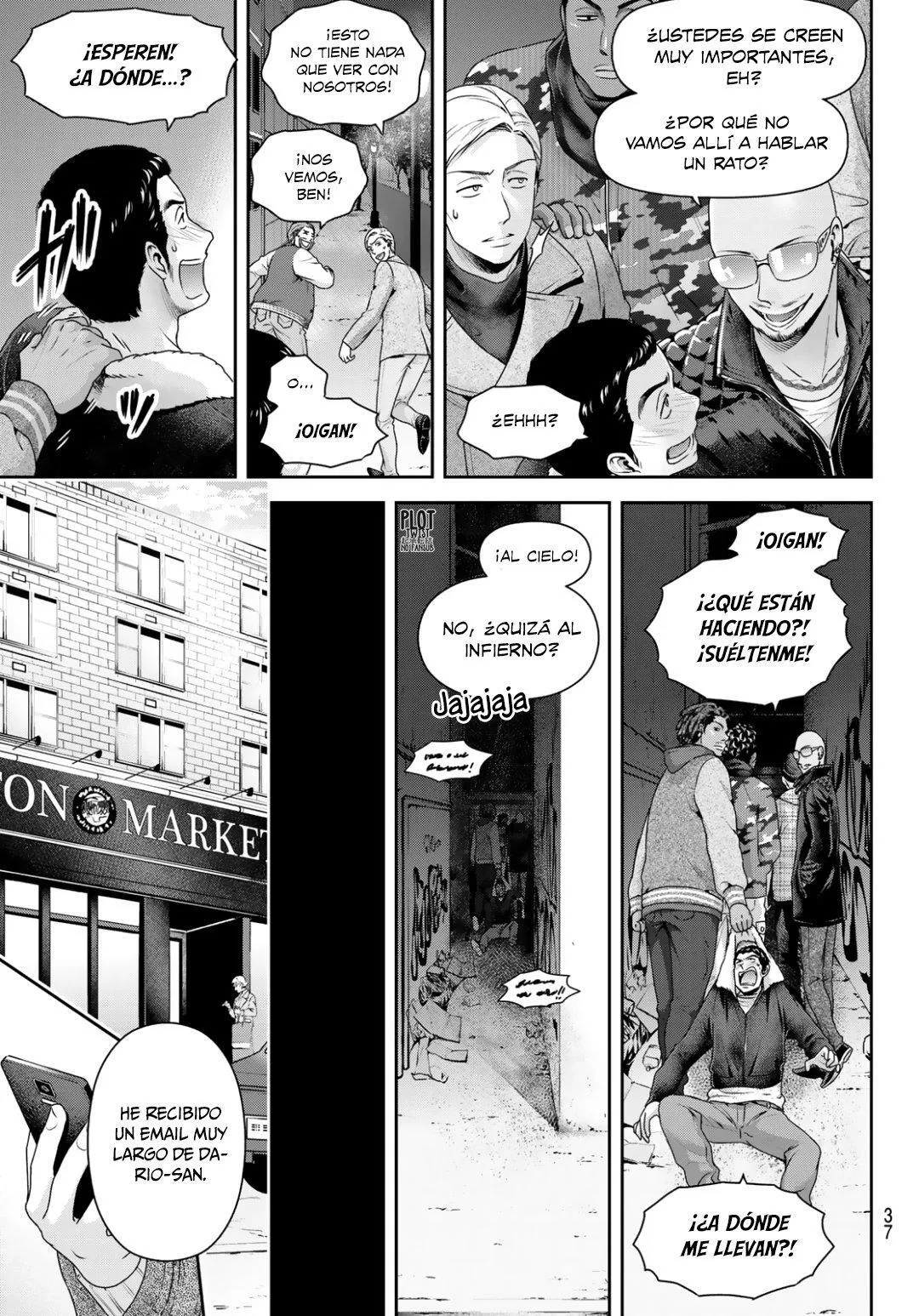 Domestic na Kanojo Capítulo 251 - Page 21