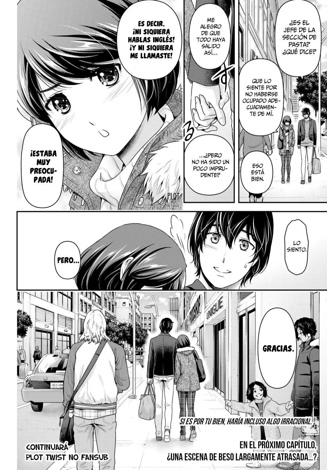 Domestic na Kanojo Capítulo 251 - Page 22