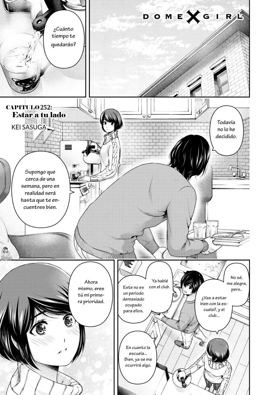 Domestic na Kanojo Capítulo 252 - Page 3