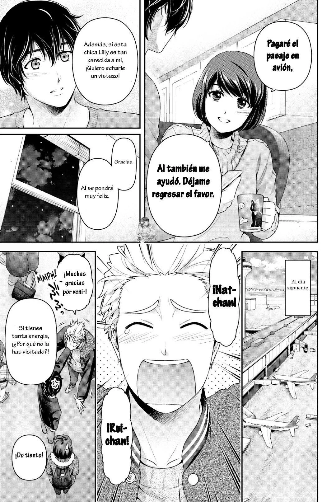 Domestic na Kanojo Capítulo 252 - Page 5
