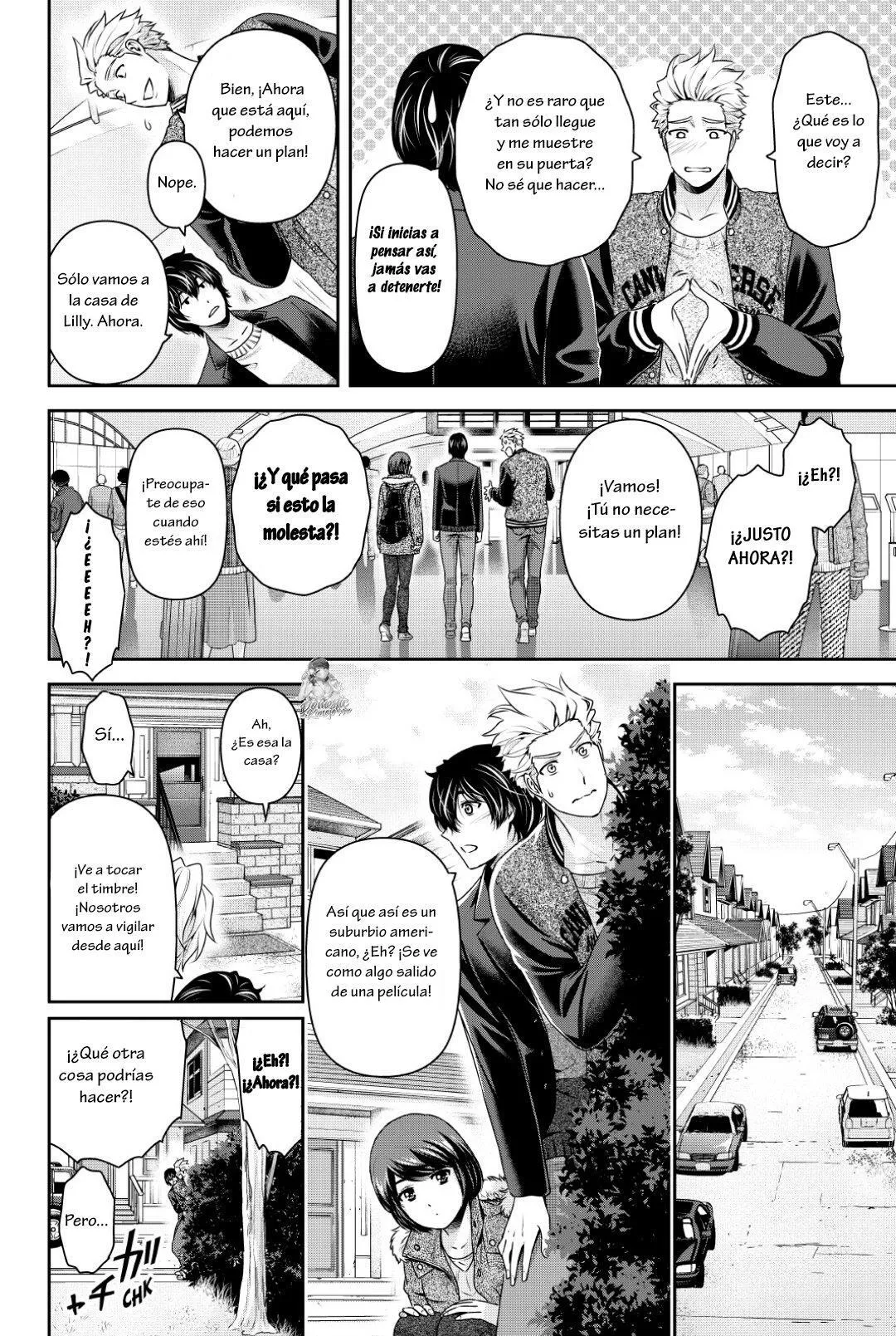 Domestic na Kanojo Capítulo 252 - Page 6