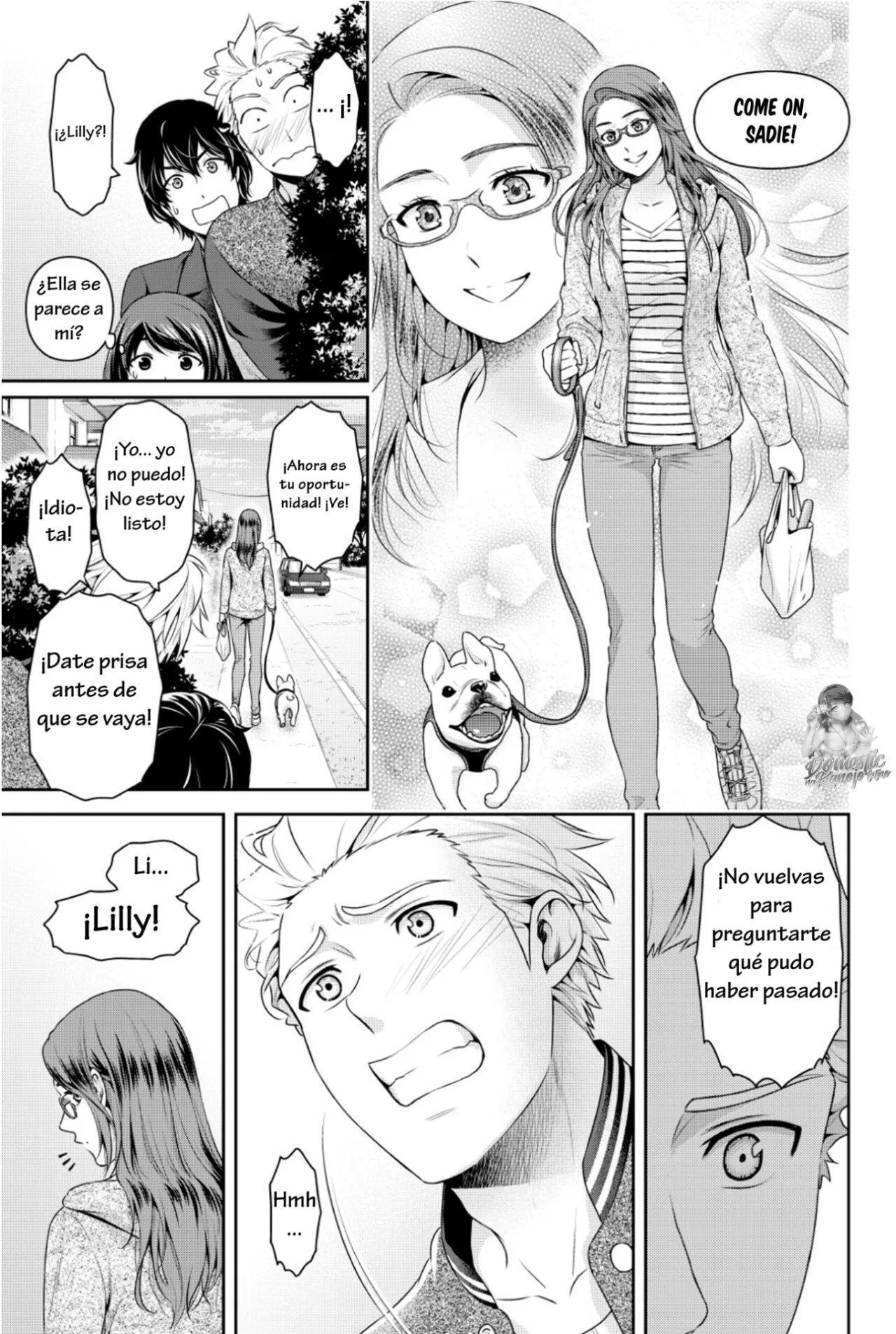 Domestic na Kanojo Capítulo 252 - Page 7