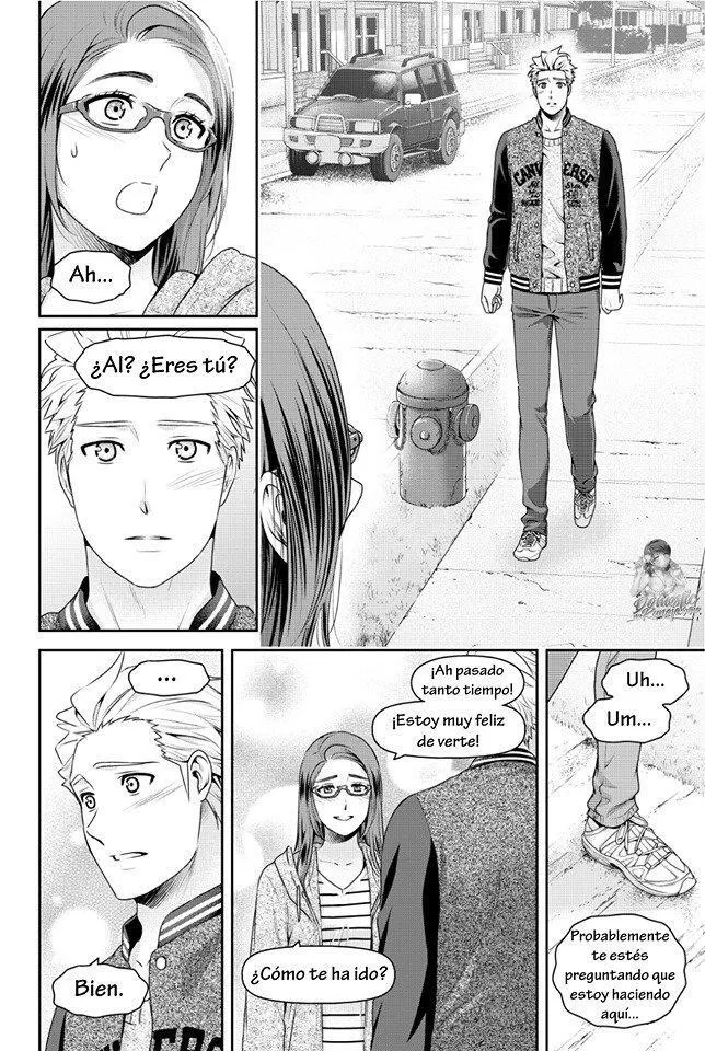 Domestic na Kanojo Capítulo 252 - Page 8