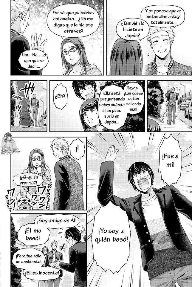 Domestic na Kanojo Capítulo 252 - Page 10