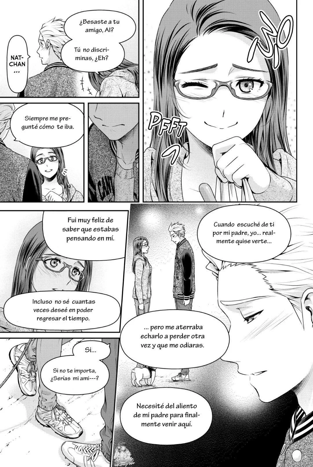 Domestic na Kanojo Capítulo 252 - Page 11