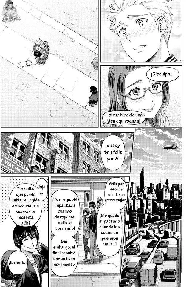 Domestic na Kanojo Capítulo 252 - Page 13