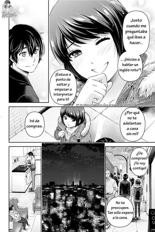 Domestic na Kanojo Capítulo 252 - Page 14