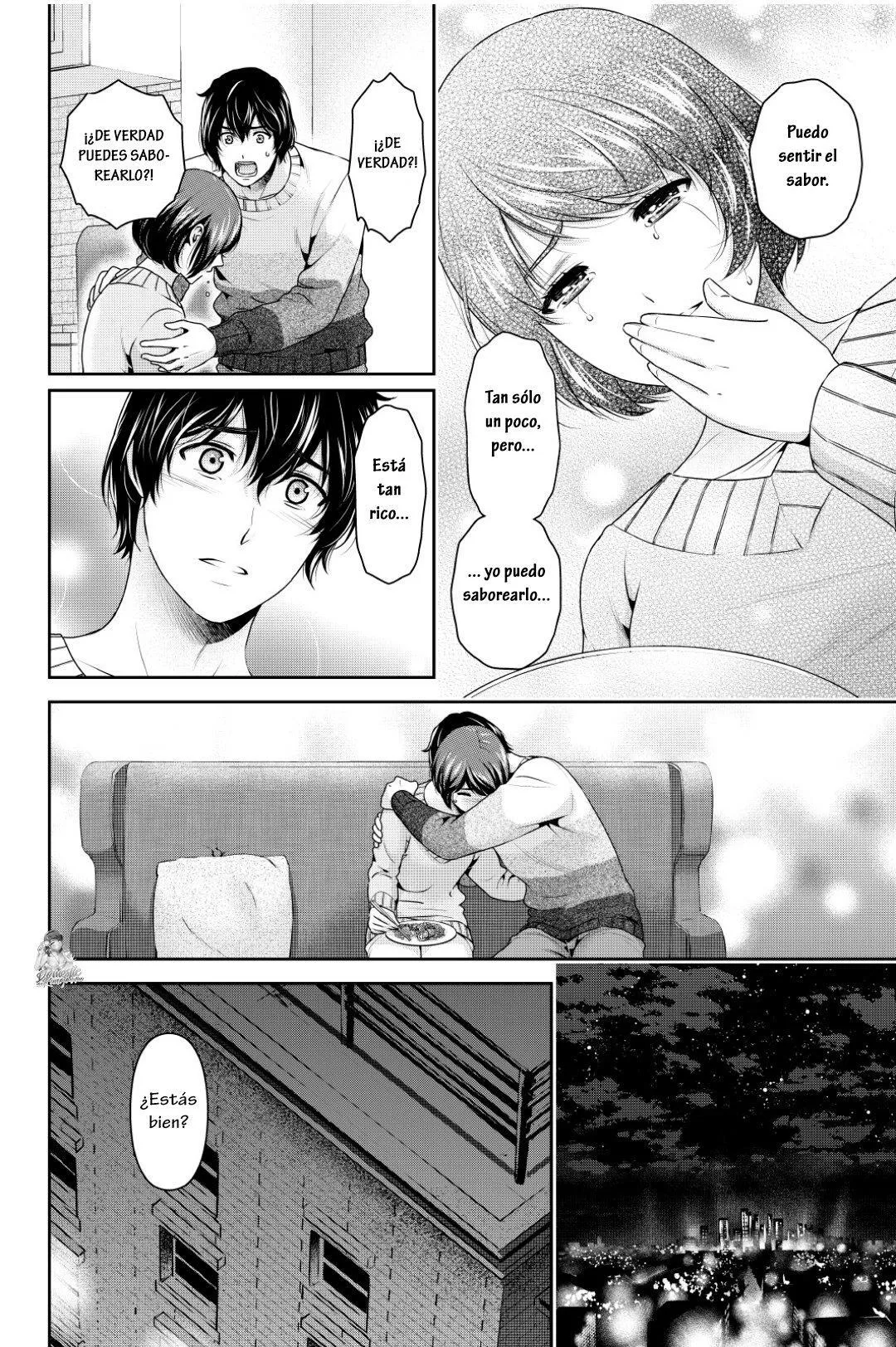 Domestic na Kanojo Capítulo 252 - Page 16