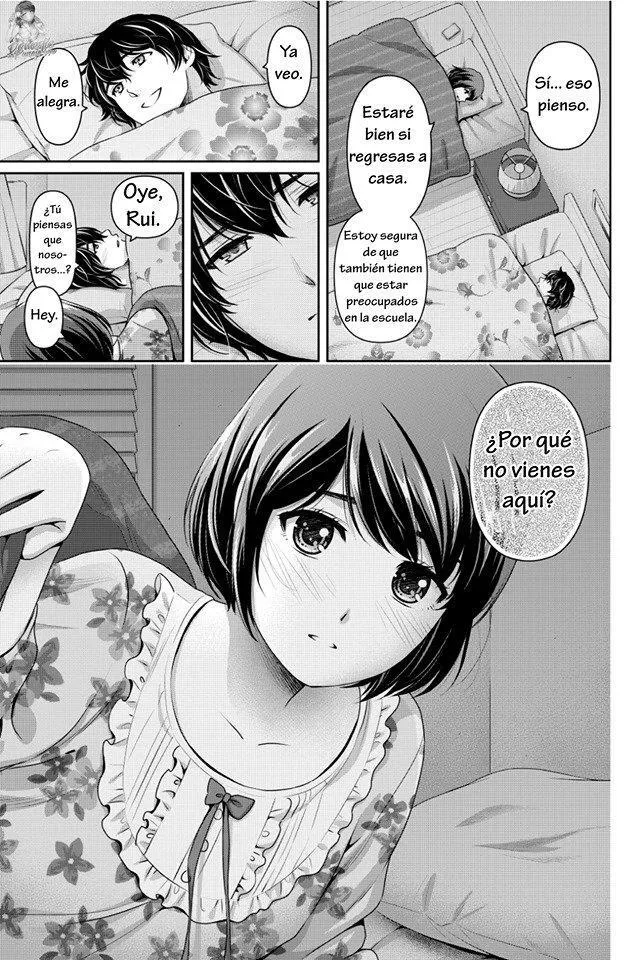 Domestic na Kanojo Capítulo 252 - Page 18