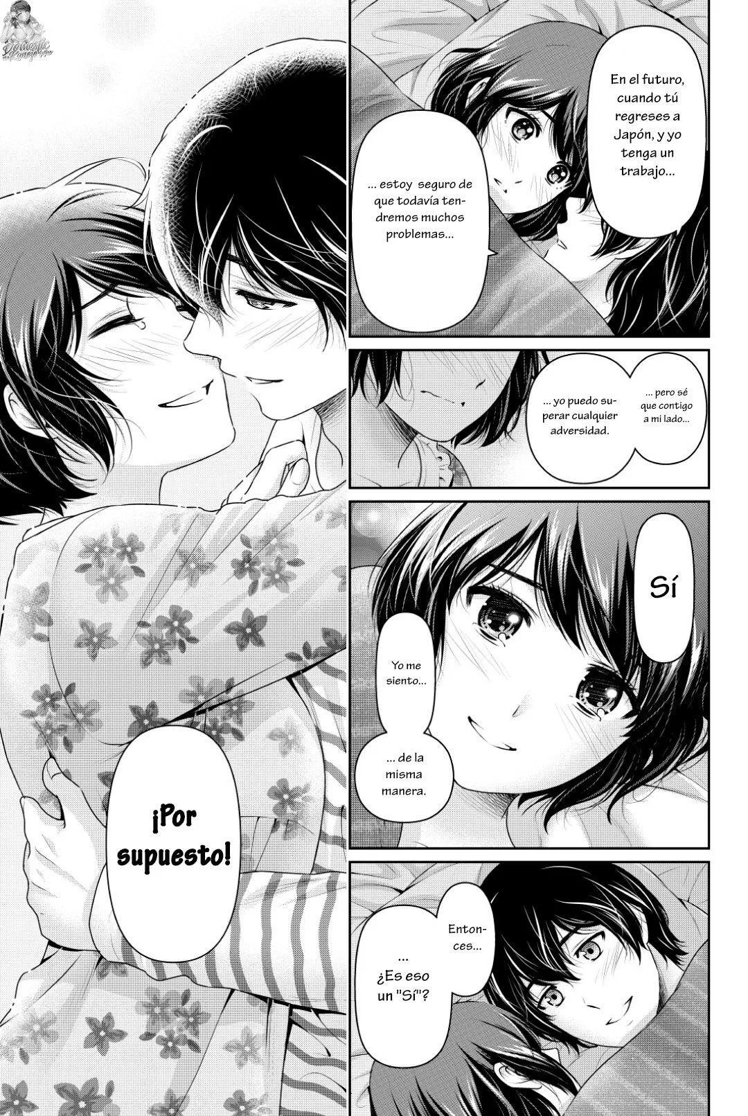 Domestic na Kanojo Capítulo 252 - Page 19