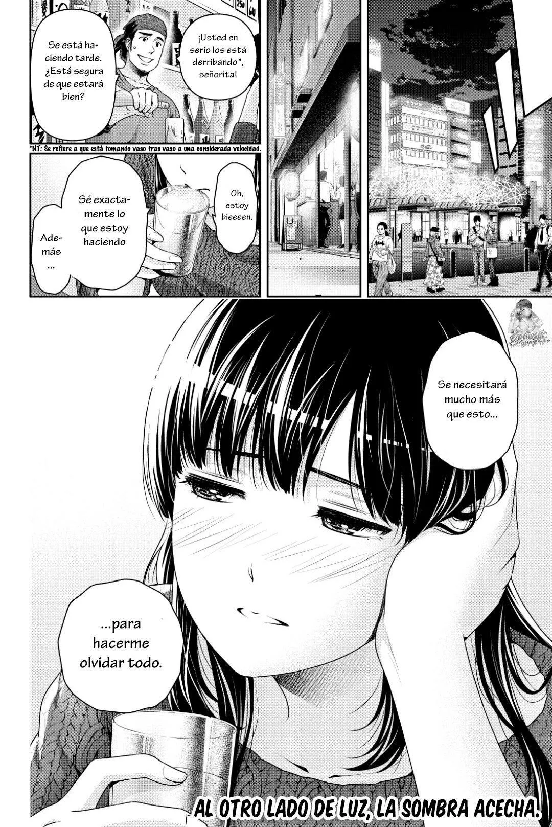 Domestic na Kanojo Capítulo 252 - Page 20