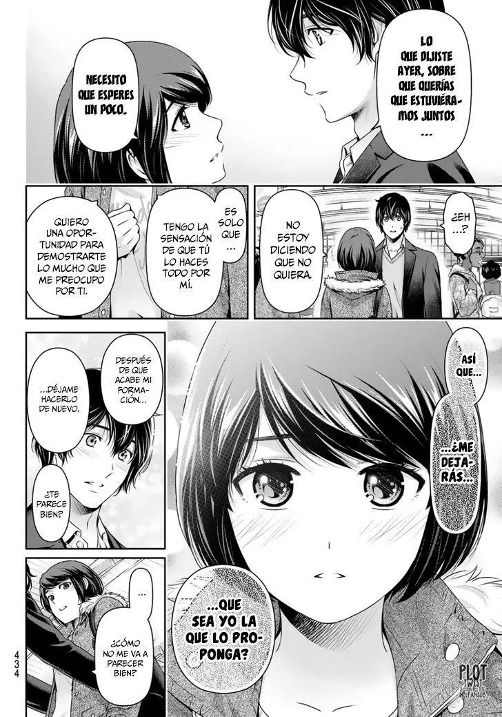 Domestic na Kanojo Capítulo 253 - Page 6