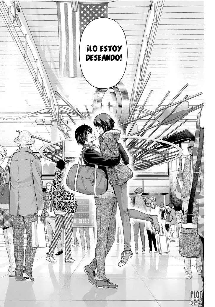 Domestic na Kanojo Capítulo 253 - Page 7
