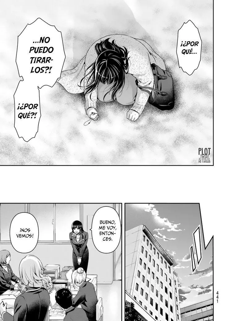 Domestic na Kanojo Capítulo 253 - Page 13