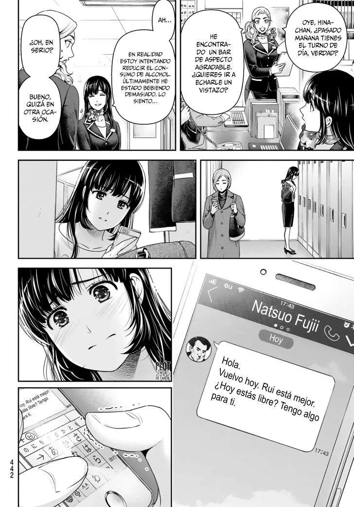 Domestic na Kanojo Capítulo 253 - Page 14