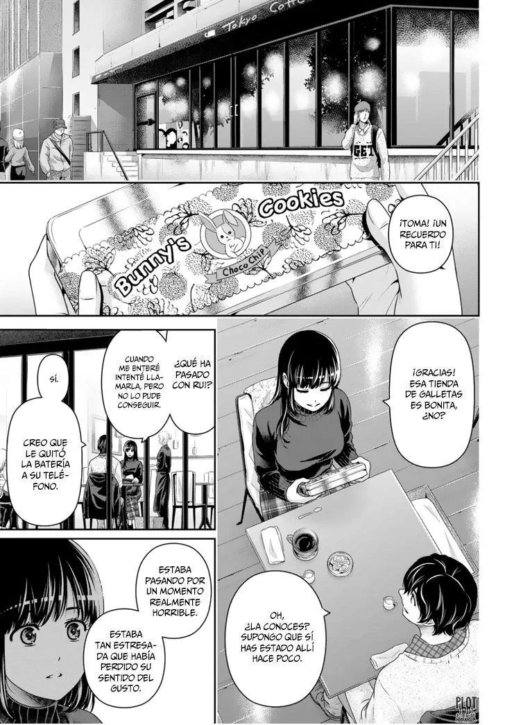 Domestic na Kanojo Capítulo 253 - Page 15