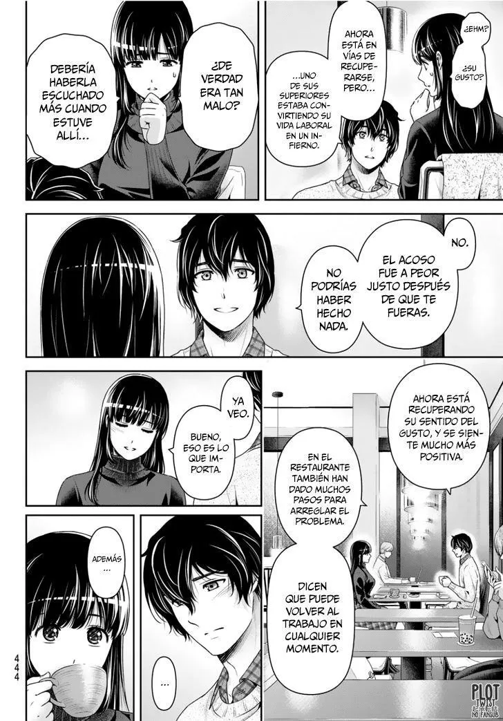 Domestic na Kanojo Capítulo 253 - Page 16