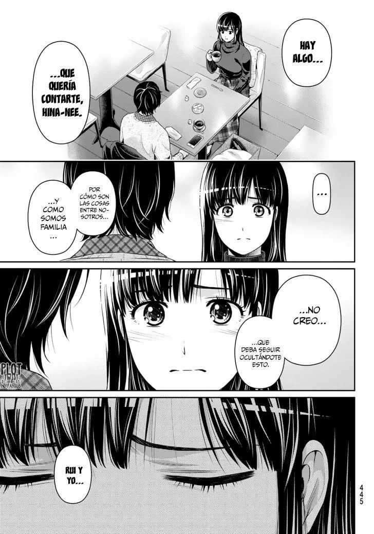 Domestic na Kanojo Capítulo 253 - Page 17