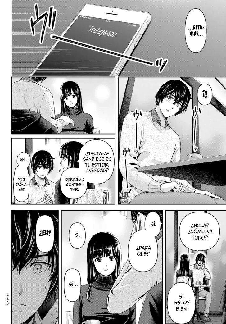 Domestic na Kanojo Capítulo 253 - Page 18