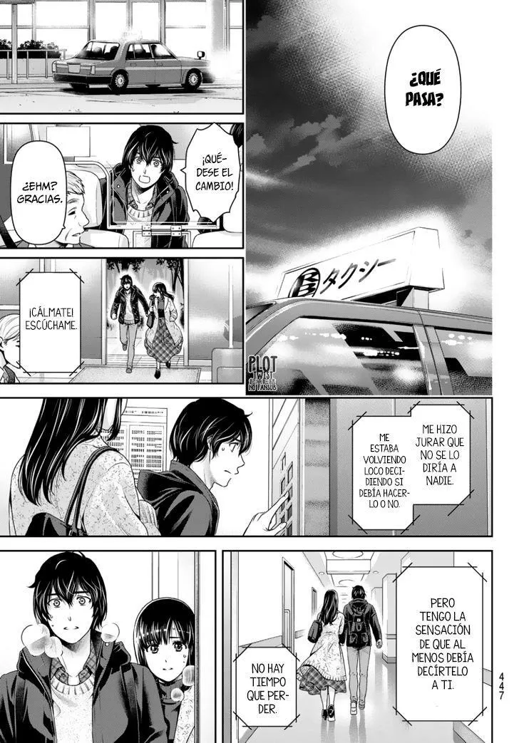 Domestic na Kanojo Capítulo 253 - Page 19