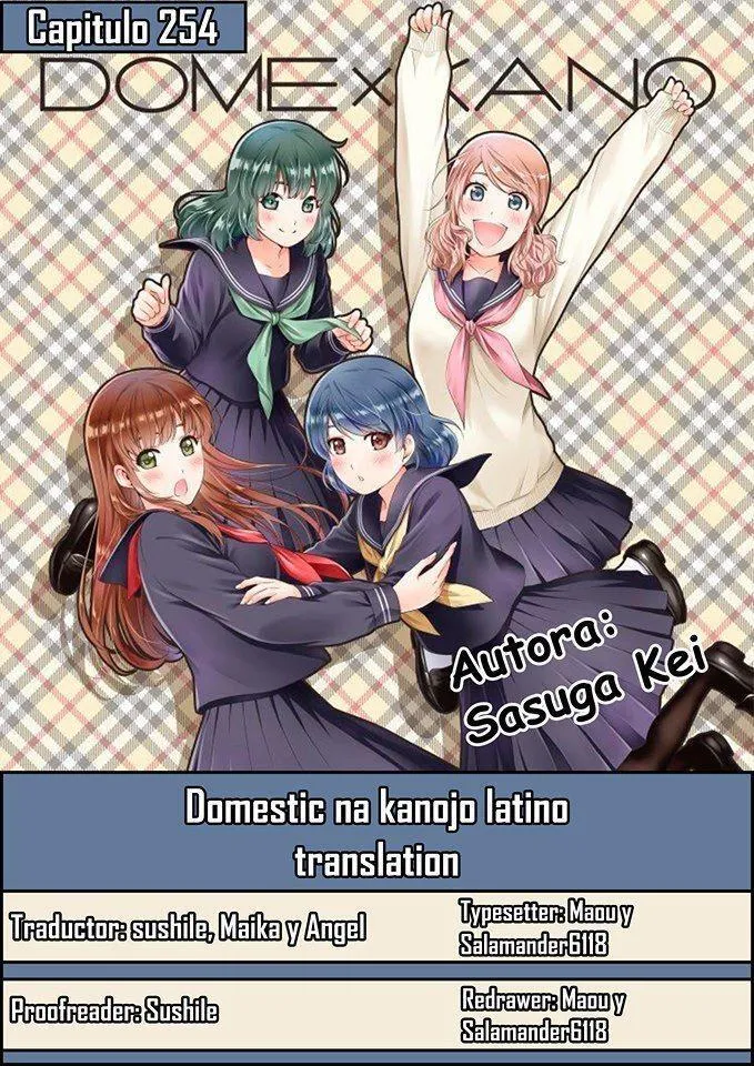 Domestic na Kanojo Capítulo 254 - Page 1