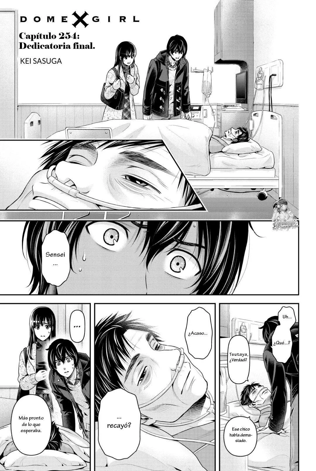 Domestic na Kanojo Capítulo 254 - Page 2